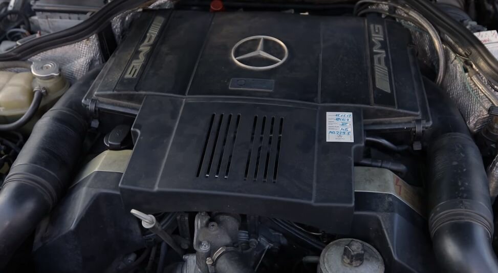Уникальный «Волчок» Януковича. Возможно единственный в мире Mercedes Benz Е500