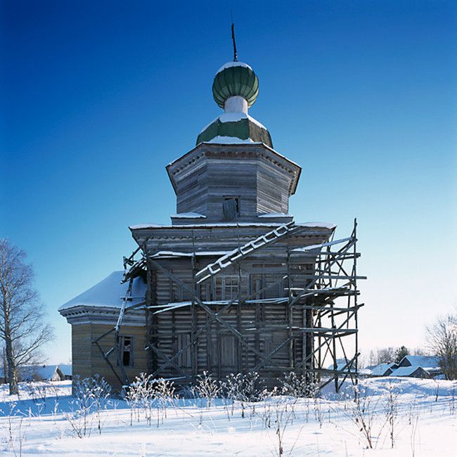 церкви, архитектура, Россия