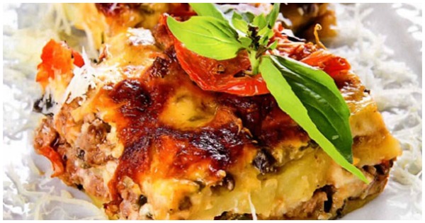 Мм, мусака! Вкуснейшее греческое блюдо под пряным соусом бешамель Мм, мусака! Вкуснейшее греческое блюдо под пряным соусом бешамель