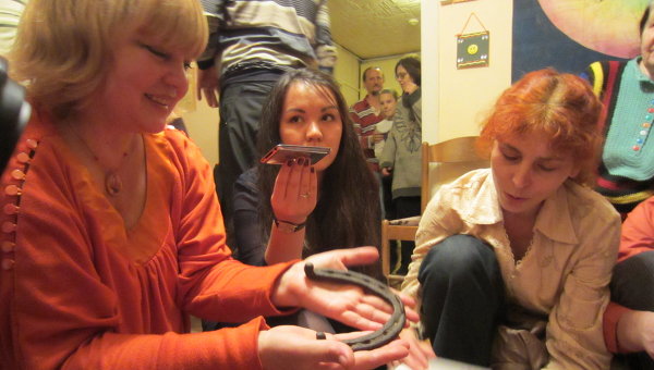 Музей счастья в Новосибирске, архивное фото