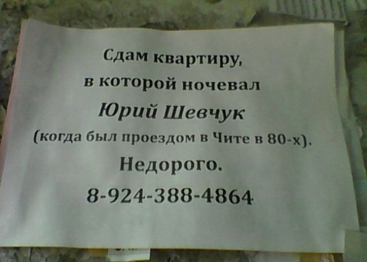 Подборка креативных объявлений, вывесок и информационных табличек Подборка креативных объявлений, вывесок и информационных табличек