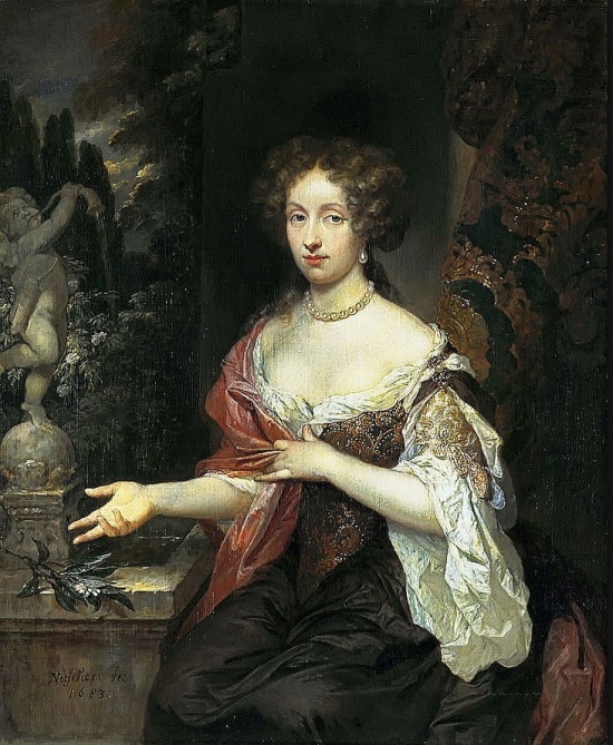 Художник Caspar Netscher (1639 – 1684). Мастер Золотого века