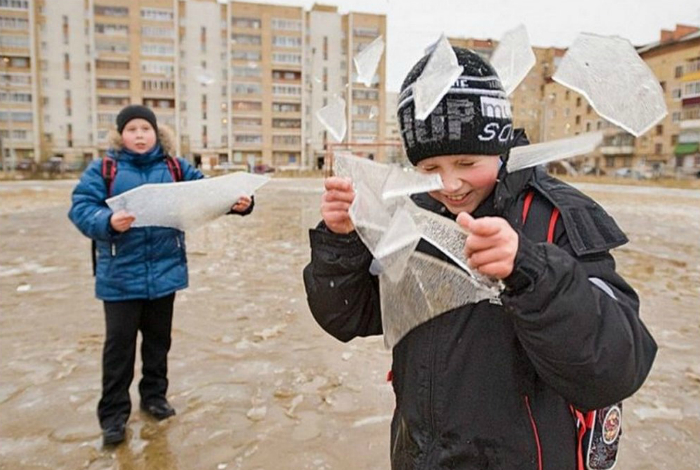 Осколки льда. Осколки льда.
