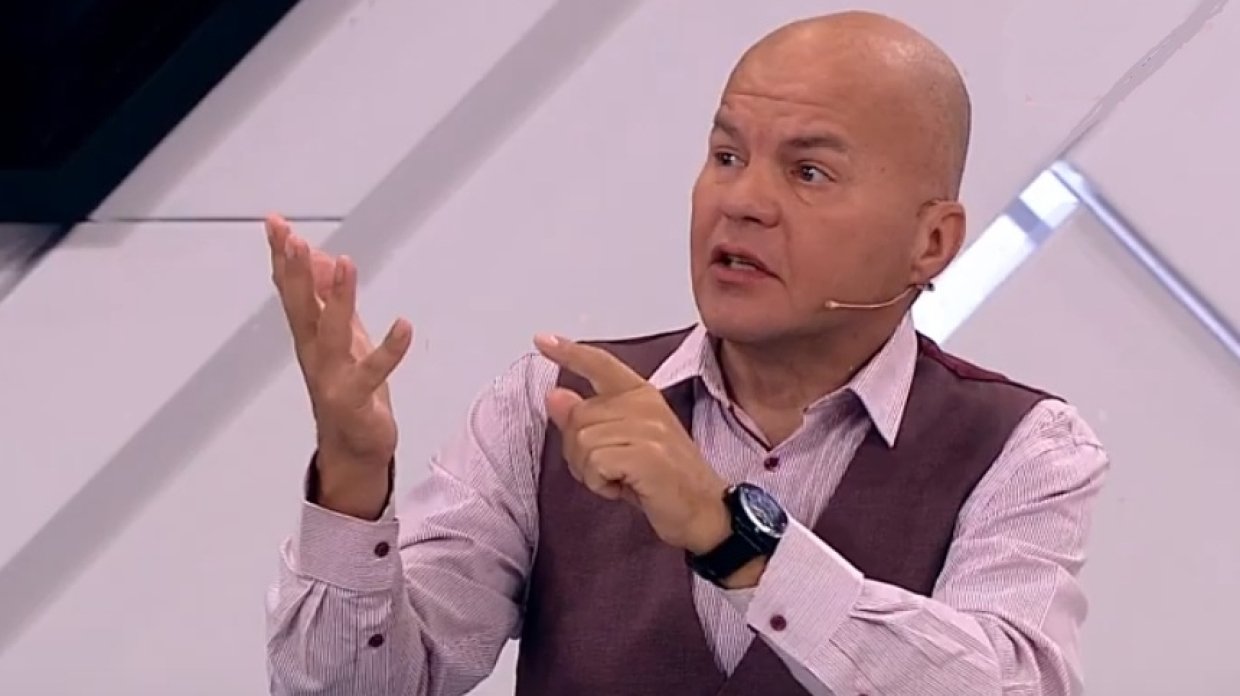 Украинский политолог Ковтун едва не умер в Москве Украинский политолог Ковтун едва не умер в Москве