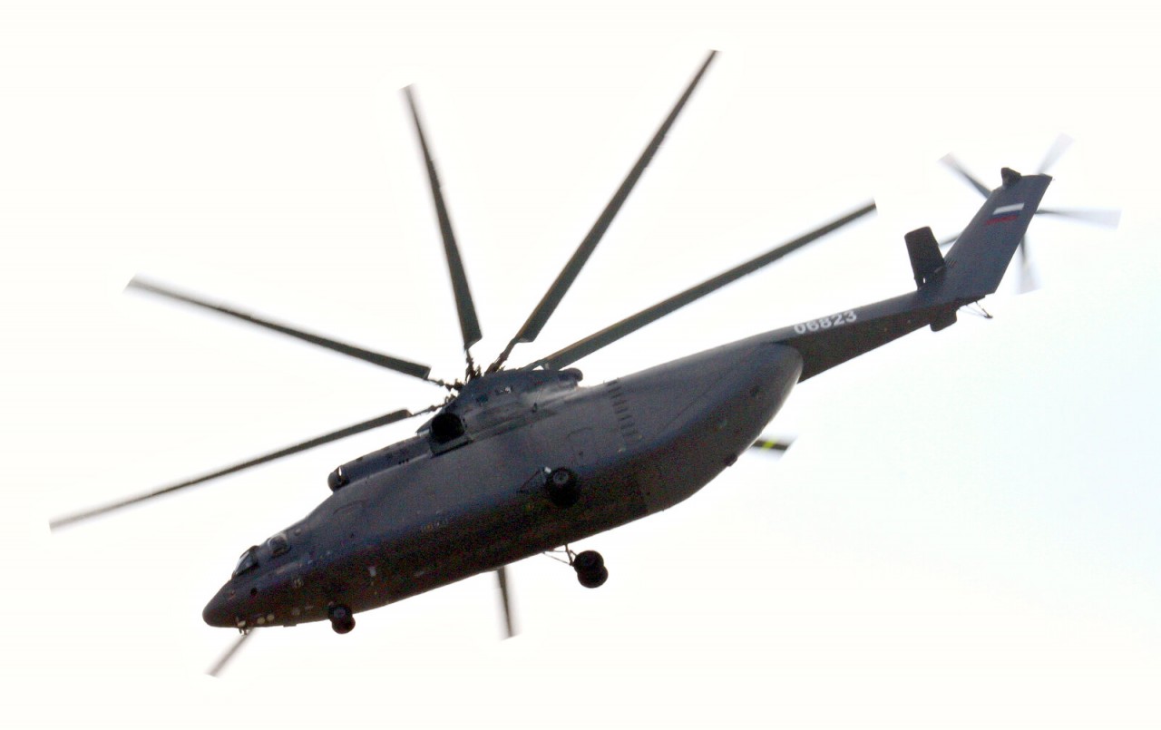 Министерство обороны России заключит контракты на вертолеты Ми-26Т2В и Ми-28НМ