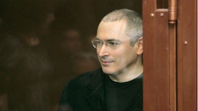 Ходорковского номинировали на «Золотое перо» Ходорковского номинировали на «Золотое перо»