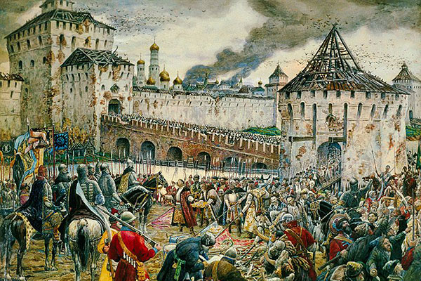 Эрнст Лисснер, «Изгнание польских интервентов из Московского Кремля в 1612 году»
