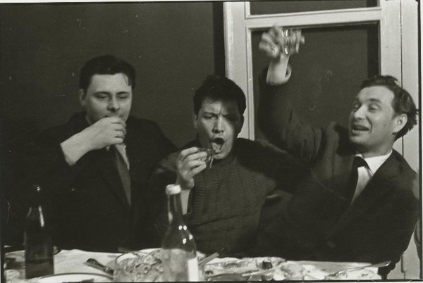 «Веселая компания». Александр Гринберг, 1963–1964 год, г. Москва, из архива МАММ/МДФ.