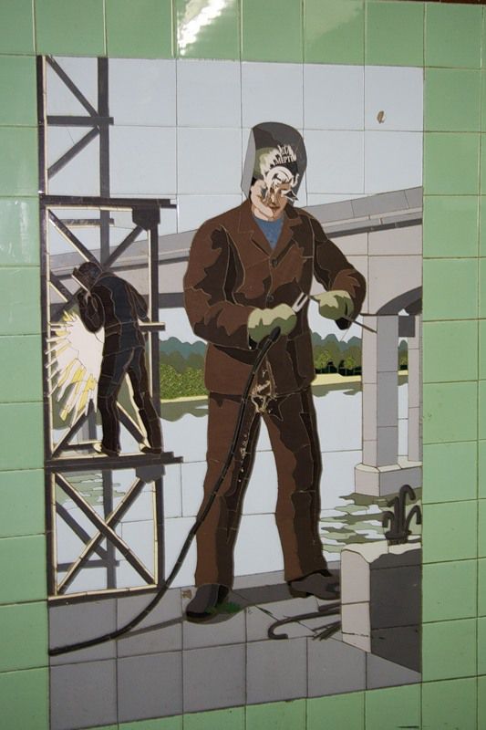 мозайка, СССР, художник