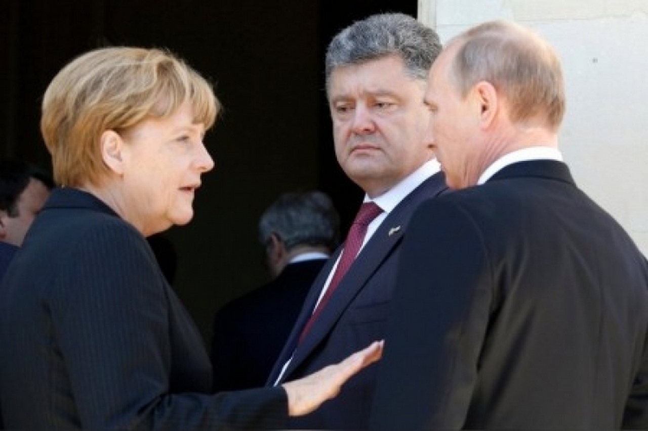 Дисскусии по теме: Путин и Меркель решили вопрос будущего Украины Обсуждение по теме: Путин и Меркель решили вопрос будущего Украины