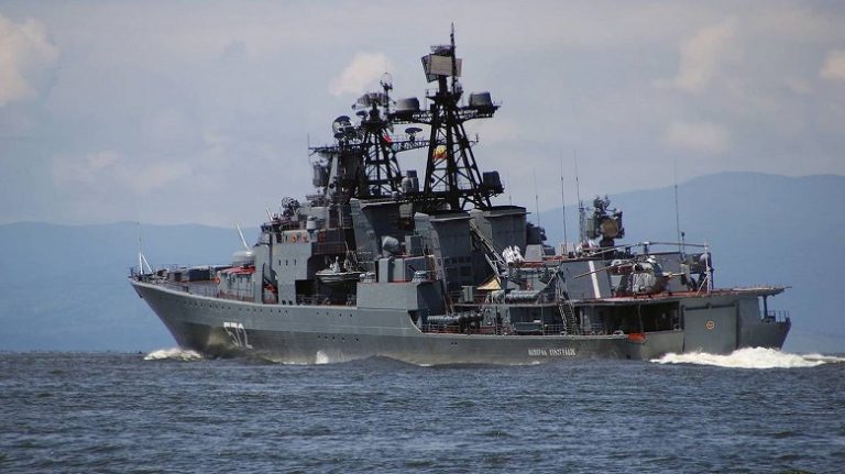Россия ввела конвойную систему в Мировом океане для защиты своих судов от США