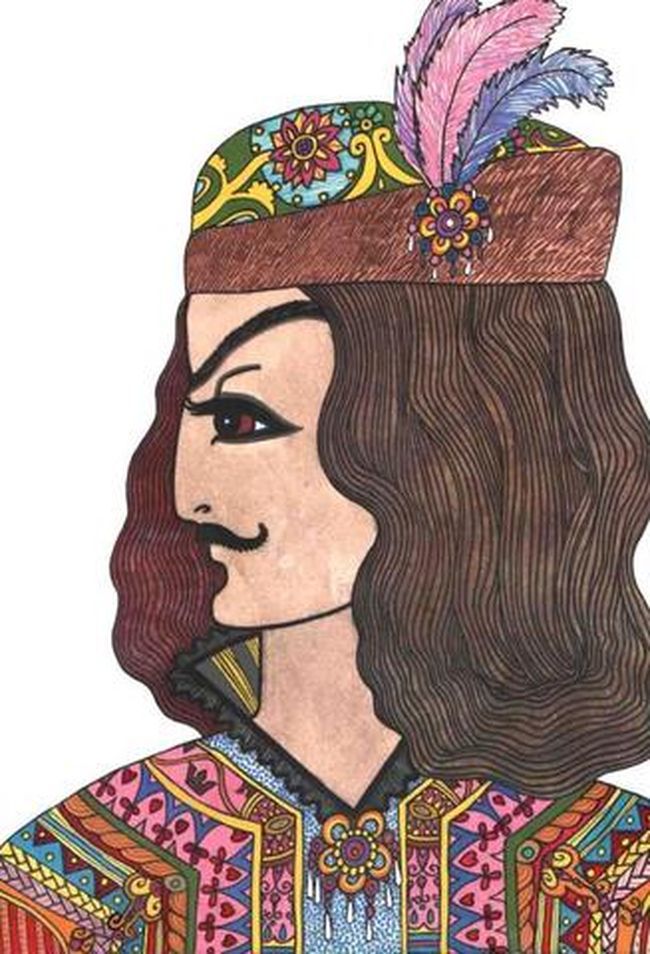 История девочки-художницы Саши Путри