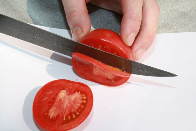 Как наточить нож без специальной точилки?