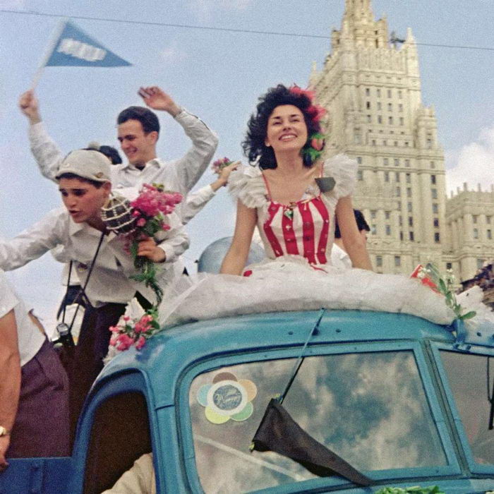 Всемирный фестиваль молодежи 1957 года Всемирный фестиваль молодежи 1957 года