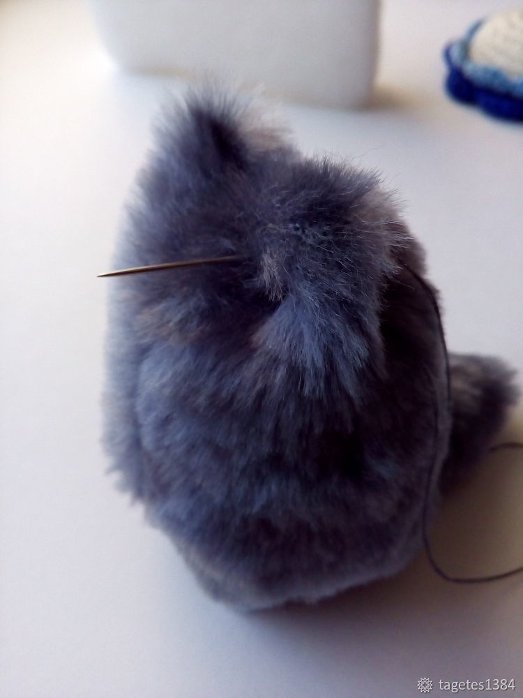 Шьём котика из квадратика Шьём котика из квадратика