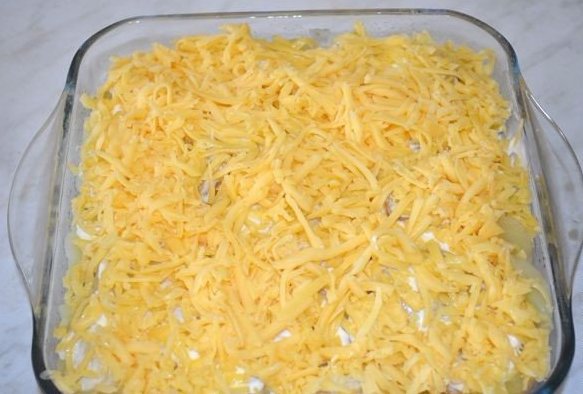 Прекрасная картофельная запеканка со скумбрией. Теперь эта рыбу, ест даже мой сын! Прекрасная картофельная запеканка со скумбрией. Теперь эта рыбу, ест даже мой сын!