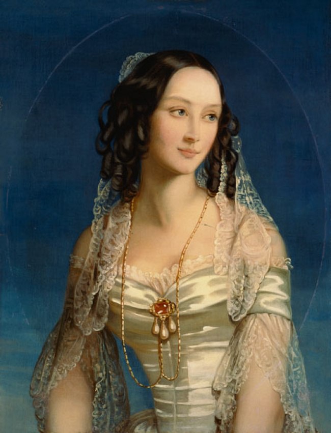 Шотландская художница Кристина Робертсон (1796-1854) Шотландская художница Кристина Робертсон (1796-1854)