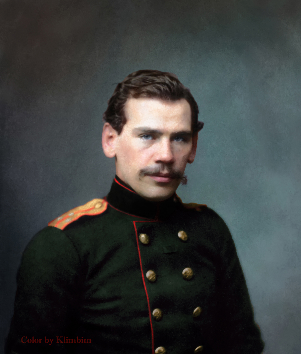 Несколько подробностей о Льве Толстом