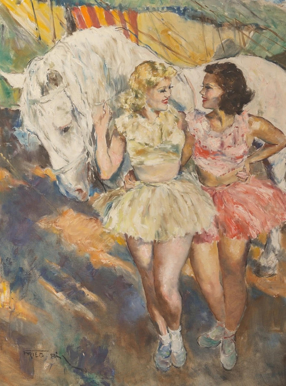 Художник Пал Фрид (Венгрия / Америка, 1893-1976) и его картины Художник Пал Фрид (Венгрия / Америка, 1893-1976) и его картины