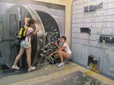 объем, галерея, 3D, Китай