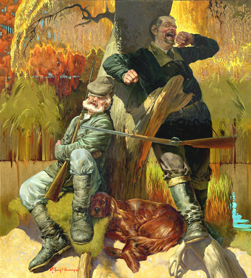 Сказания о широкой русской душе. Художник Владимир Чумаков-Орлеанский Сказания о широкой русской душе. Художник Владимир Чумаков-Орлеанский
