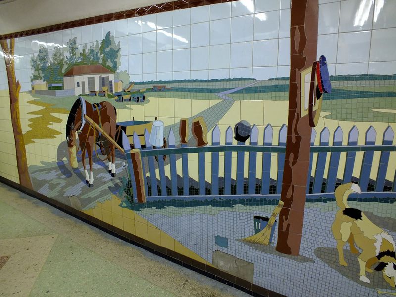 мозайка, СССР, художник