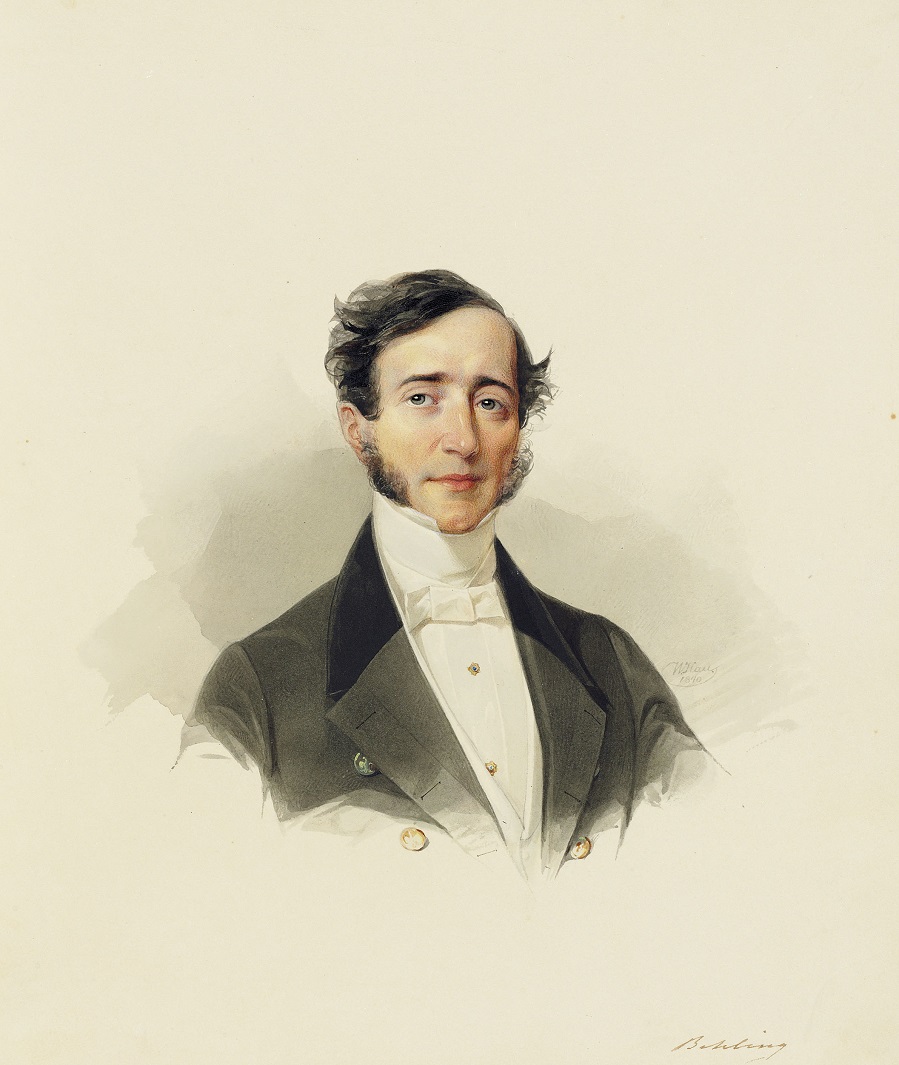 Владимир Иванович Гау (Россия, 1817–1895) Владимир Иванович Гау (Россия, 1817–1895)