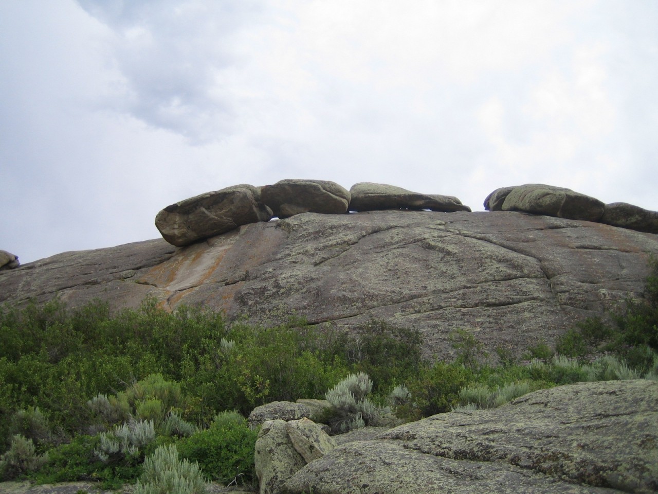 Памятники и национальные парки Америки 19 век, Wyoming, история