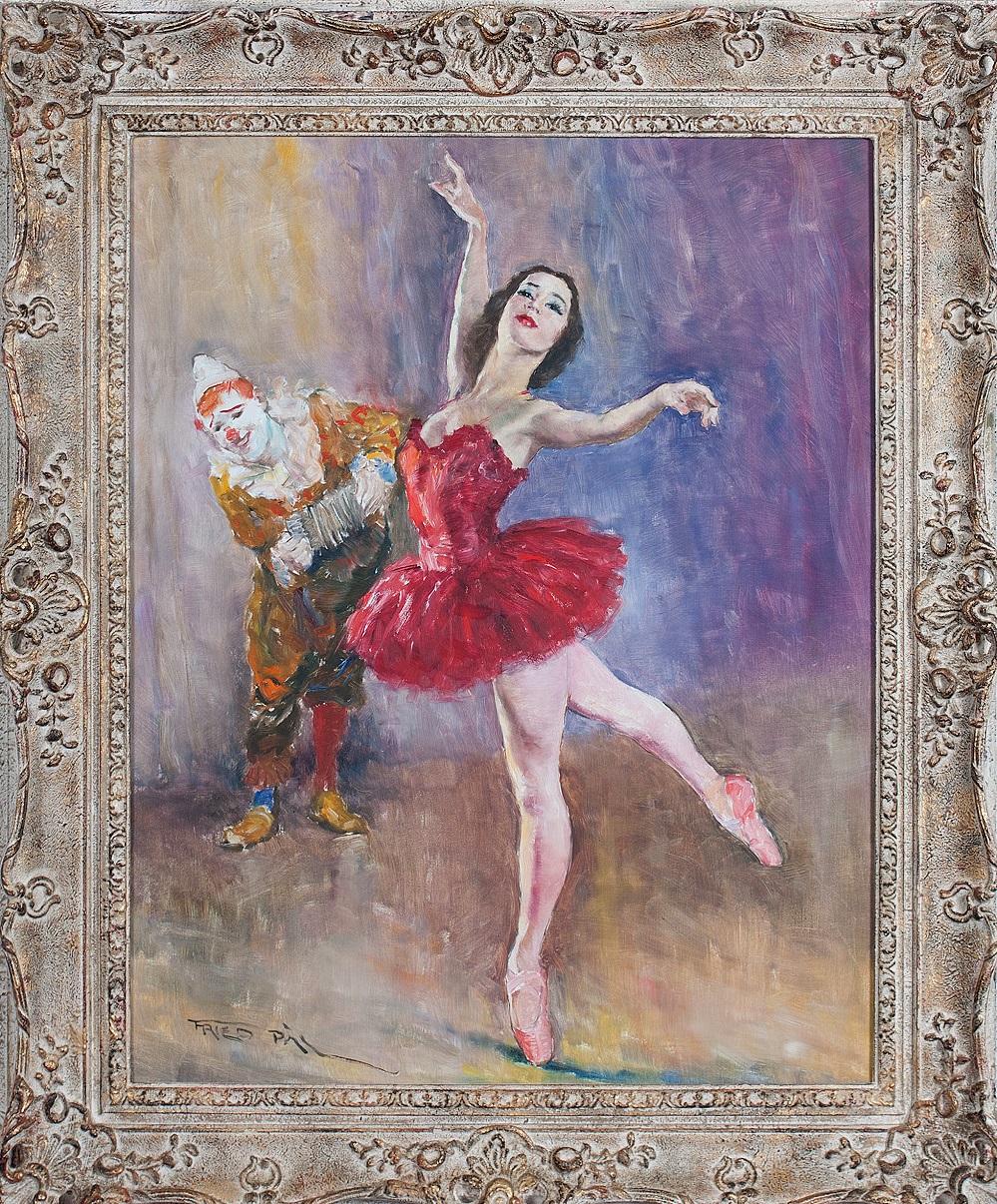 Художник Пал Фрид (Венгрия / Америка, 1893-1976) и его картины Художник Пал Фрид (Венгрия / Америка, 1893-1976) и его картины