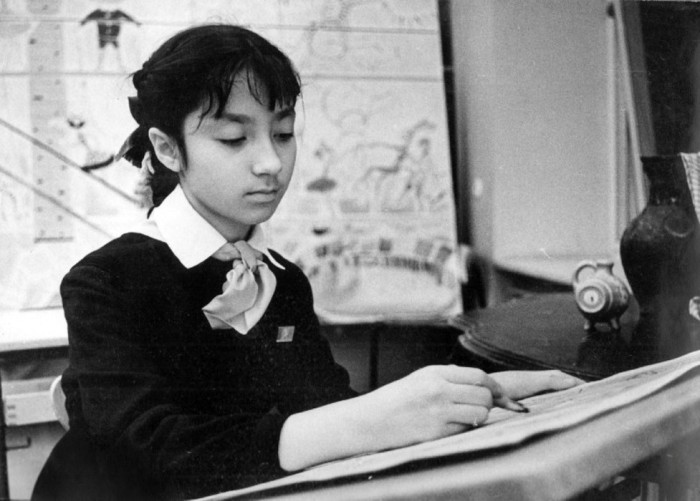 Надя Рушева. / Фото: www.culture.ru Почему советские дети-вундеркины оказались неуспешными во взрослой жизни