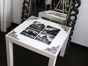 Превращаем старый стол в произведение искусства