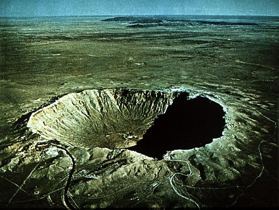 кратер возле каньона Дьябло