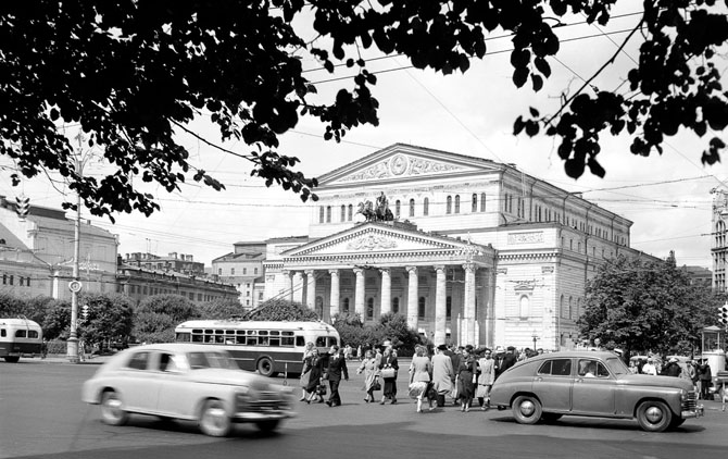 Советские фотографии из архивов Денверского университета