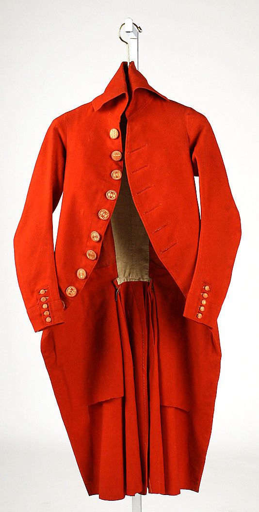 Unknown Maker. Men's Wool Coat. 178792. French.