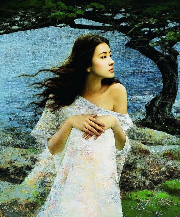 Романтизм и чувственность от Xie Chuyu. Романтизм и чувственность от Xie Chuyu.