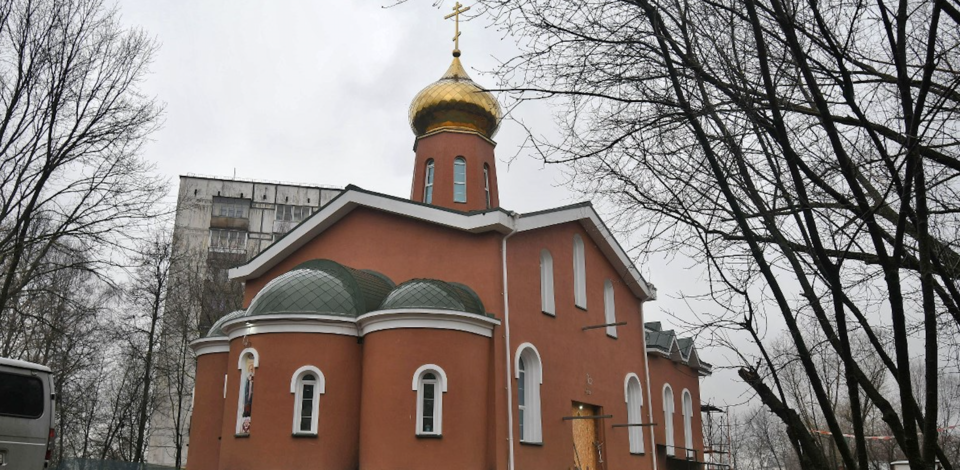 Храм на улице Фабрициуса введут в эксплуатацию в ноябре