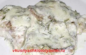 047 mintai s maionezom 1 Минтай тушеный в майонезе