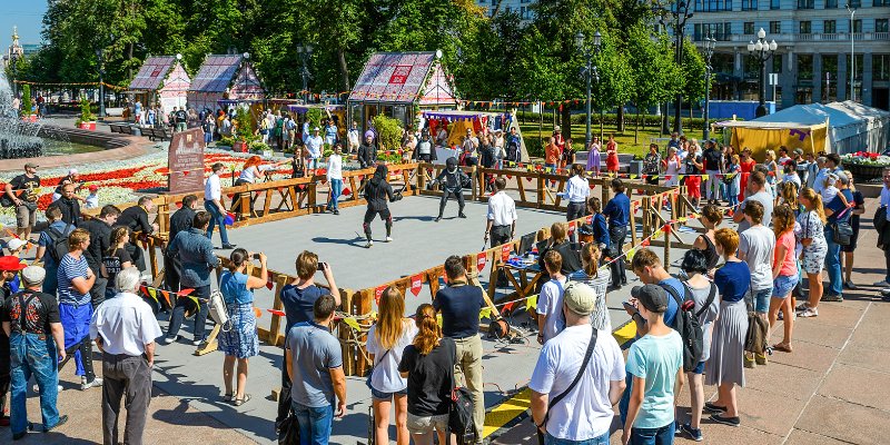 О времена, о эпохи: в Москве прошел восьмой фестиваль исторической реконструкции
