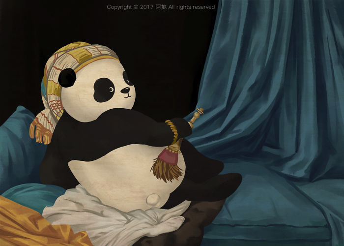 When Pandas Meet Arts