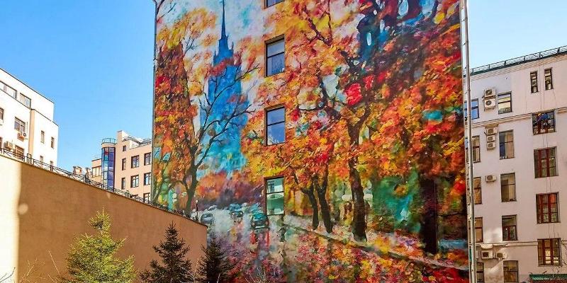 Депутат МГД Мария Киселева: Важно разделять искусство граффити и примитивное варварство