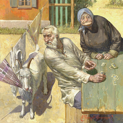 Сказания о широкой русской душе. Художник Владимир Чумаков-Орлеанский Сказания о широкой русской душе. Художник Владимир Чумаков-Орлеанский