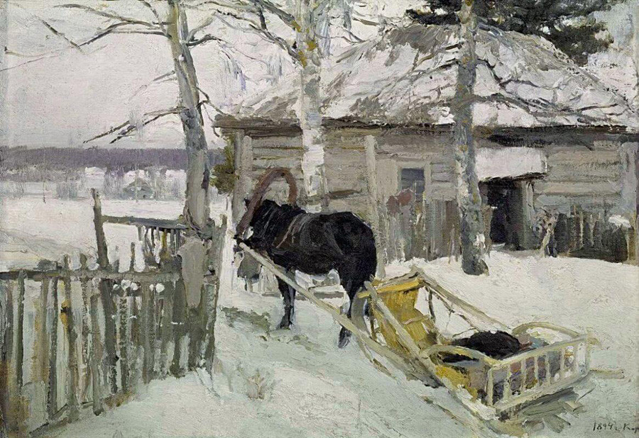 10 главных пейзажей русской живописи