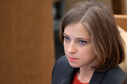 Поклонская заявила на Панина в полицию