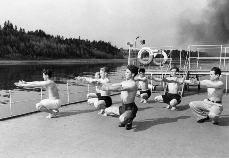 Как выглядели советские «спа-курорты» 1950-х? Как выглядели советские «спа-курорты» 1950-х?