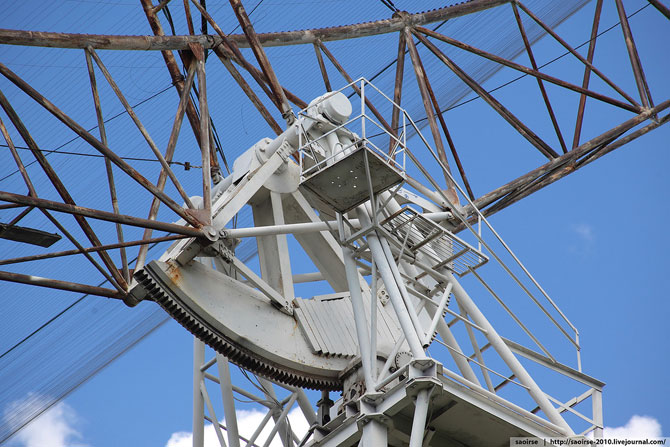 Диапазонный Крестообразный Радиотелескоп