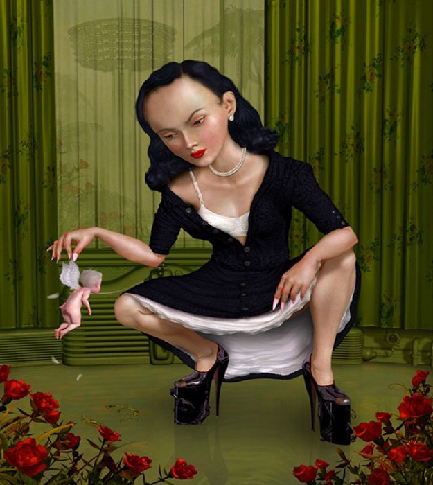 Сюрреализм от Ray Caesar. Сюрреализм от Ray Caesar.