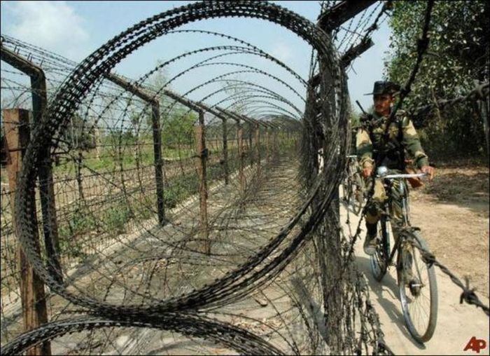 граница, мир, интересное