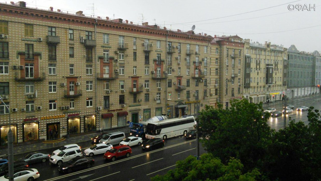 За сутки в Москве выпала треть месячной нормы осадков