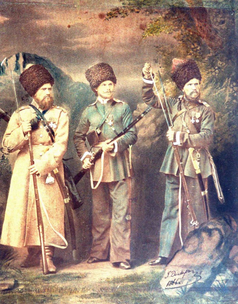 Подвиг Иканской сотни Подвиг Иканской сотни