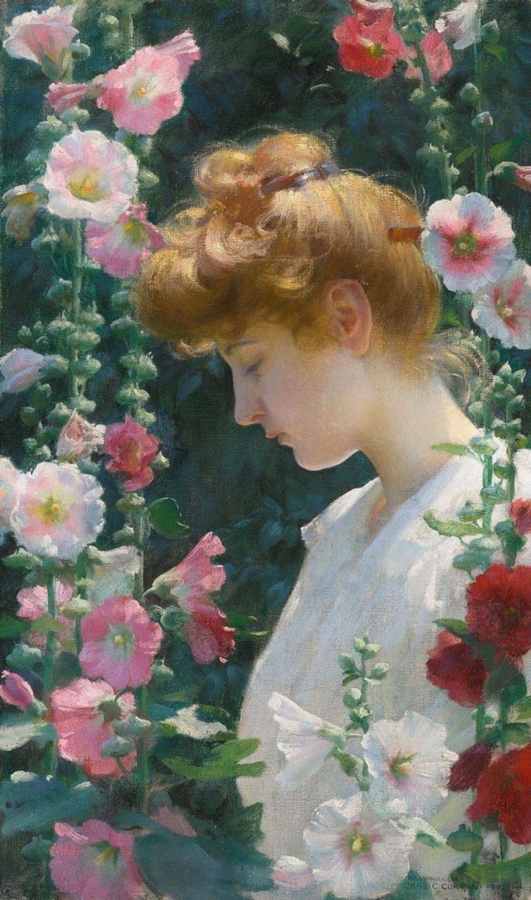 Чарльз Кортни Каран (Charles Courtney Curran),1861-1942.Америка.